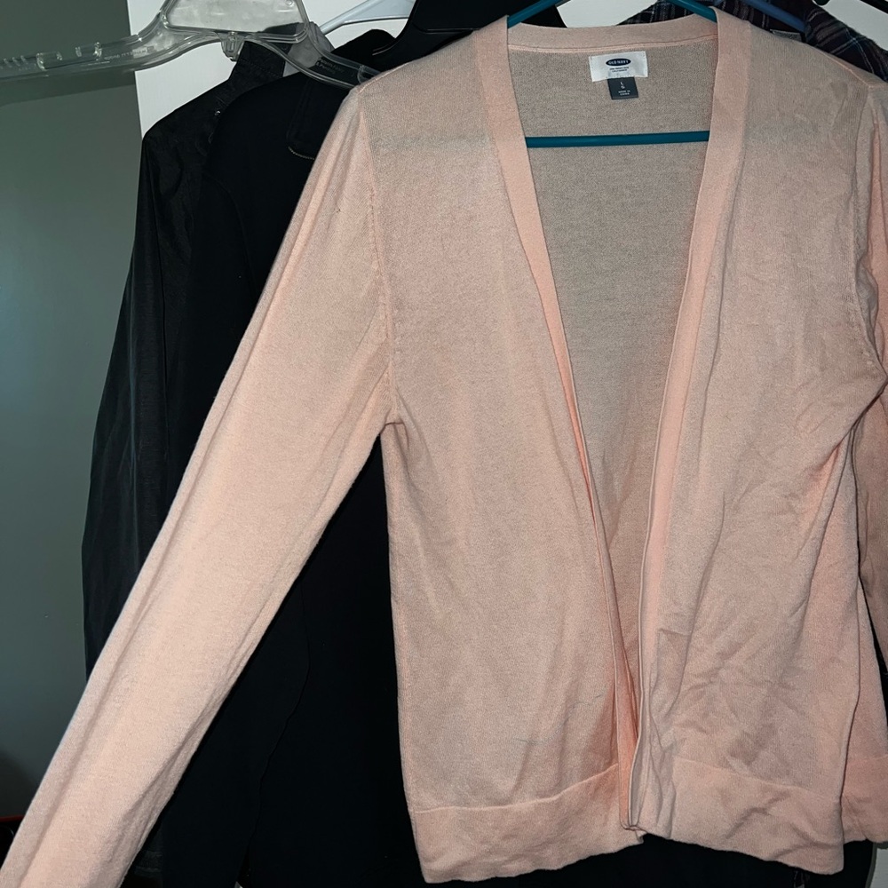 Cardigan Old Navy Large blush pink